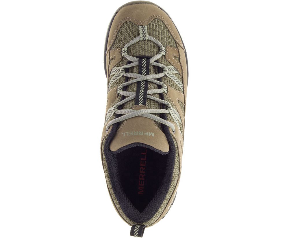 Tenis Senhora - Merrell Siren Sport 3 Waterproof - Marrom - CBD864015